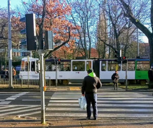 Niebezpieczne przejście dla pieszych na al. Piastów