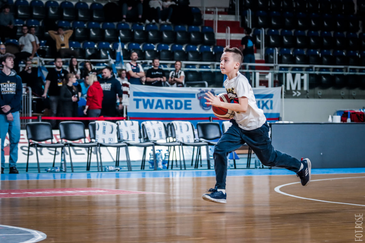 Twarde Pierniki Toruń - Legia Warszawa, zdjęcia z Areny Toruń