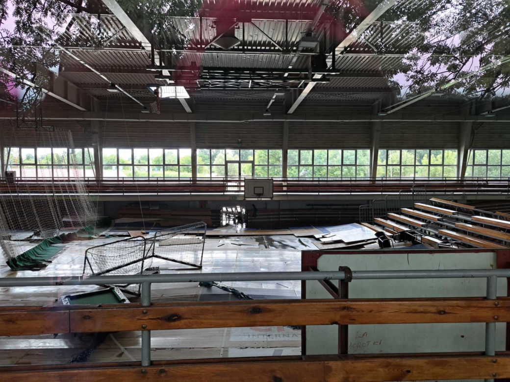 Hala sportowa Prudnik