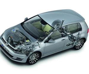 Volkswagen Golf 7 4Motion