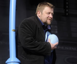 Tak wygląda teraz Olaf Lubaszenko!