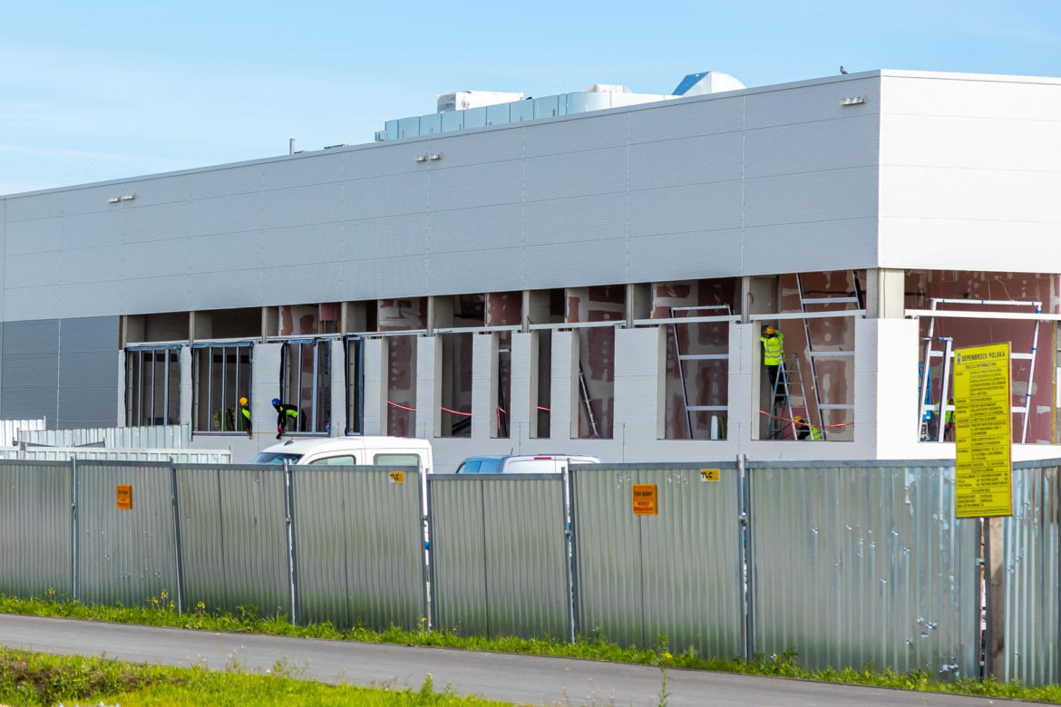 Park logistyczny City Point Okęcie w sąsiedztwie Lotniska Chopina