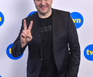 Tomasz Karolak na archiwalnych zdjęciach. Tak wyglądał na początku kariery