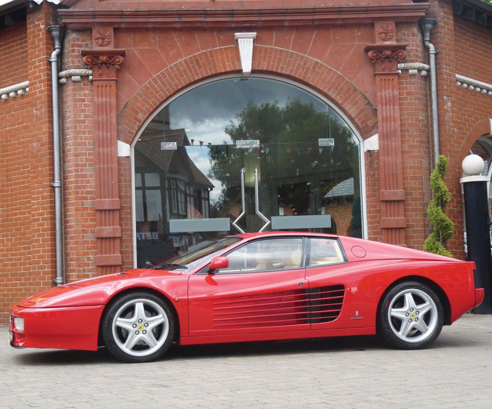 Ferrari Testarossa Eltona Johna