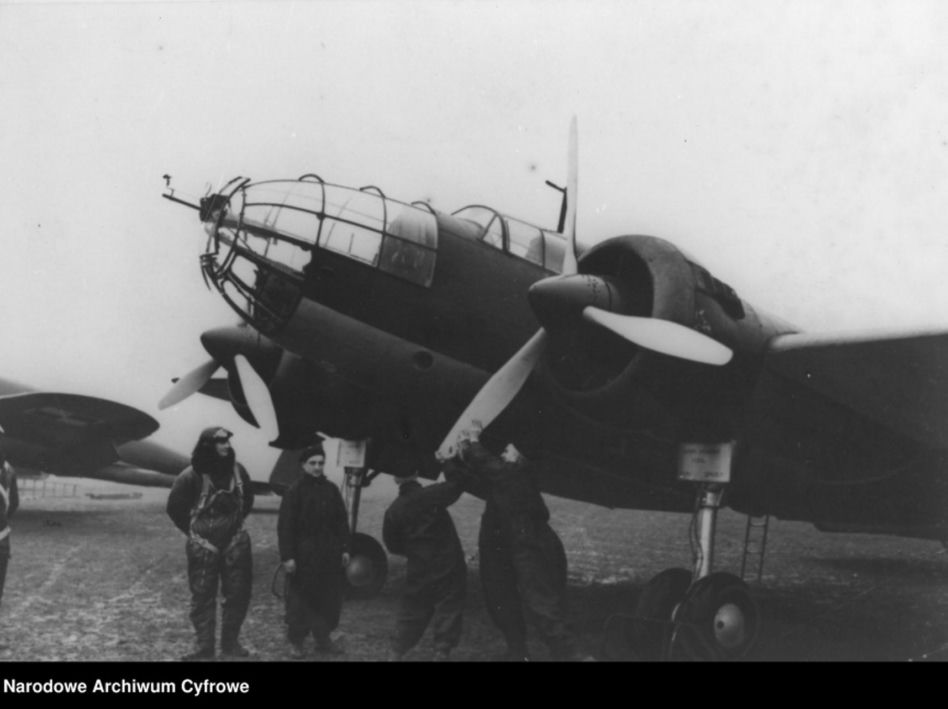 PZL-37 B „Łoś”