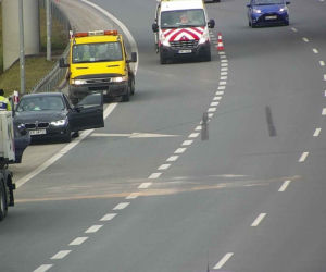 Poważny wypadek na wschodniej obwodnicy Krakowa
