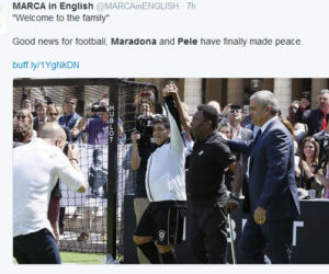 Pele i Maradona