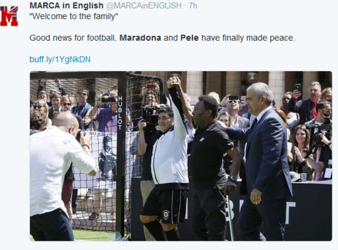 Pele i Maradona