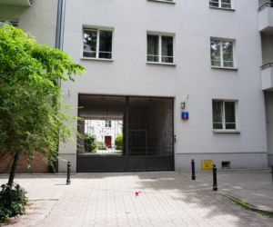 Uliczka Glogera obecnie. Lato 2026