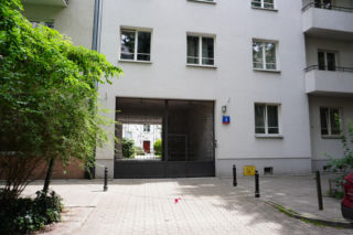 Uliczka Glogera obecnie. Lato 2026