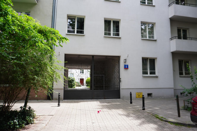 Uliczka Glogera obecnie. Lato 2026