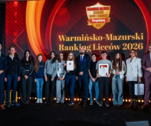 Wojewódzka Gala Warmińsko-Mazurskiego Rankingu Liceów i Techników Perspektywy 2026