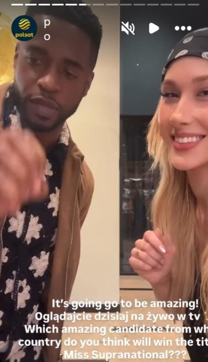 Tak wyglądał debiut Idy Nowakowskiej w Polsacie. Mogłaby powalczyć o Miss Supranational?