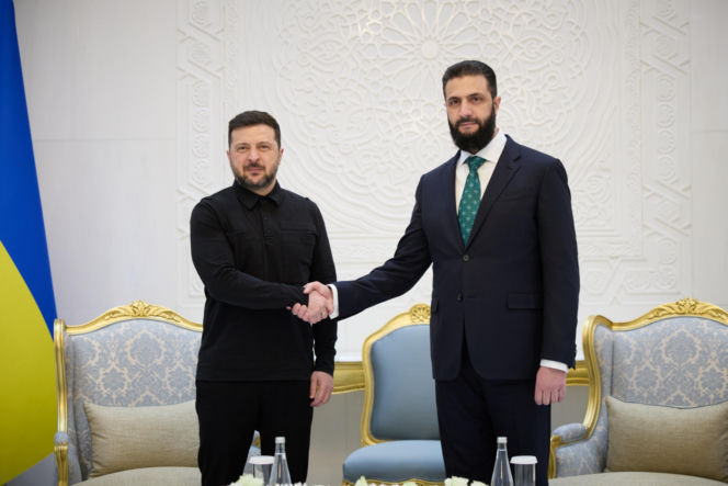 Zełenski w Damaszku. Syria, Turcja i Ukraina między wojną z Iranem a odbudową Bliskiego Wschodu