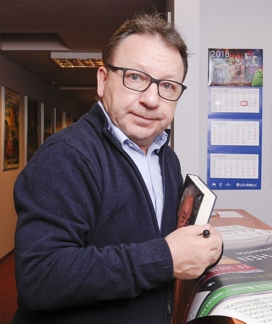 Zbyszek mnie zdradził