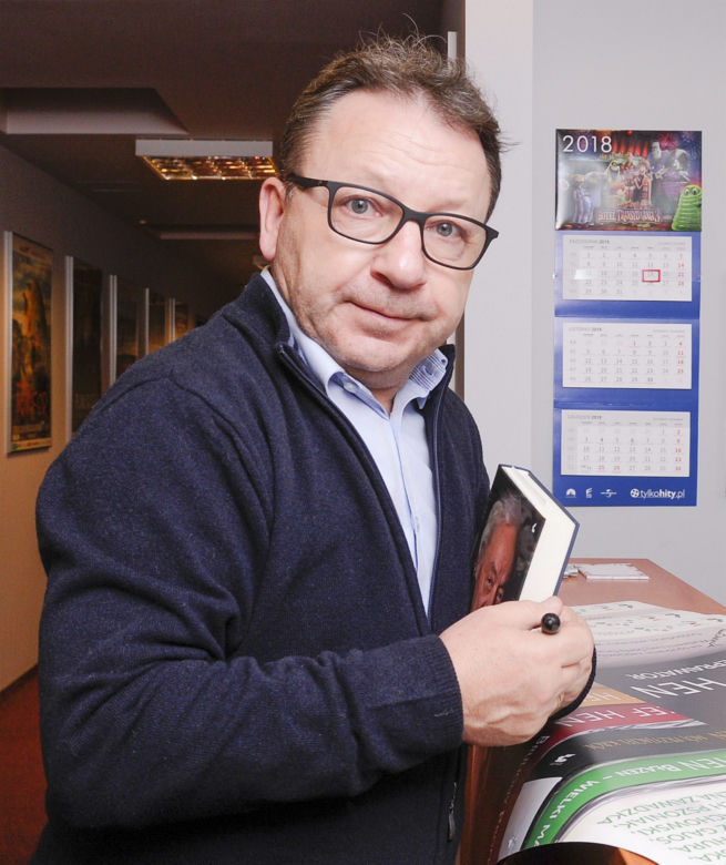 Zbyszek mnie zdradził