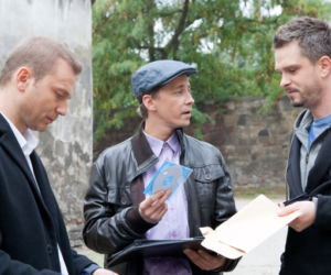 JULIA, odc. 185. JANEK (Krystian Wieczorek), DAREK (Bartek Obuchowicz), MACIEK (Michał Lewandowski)