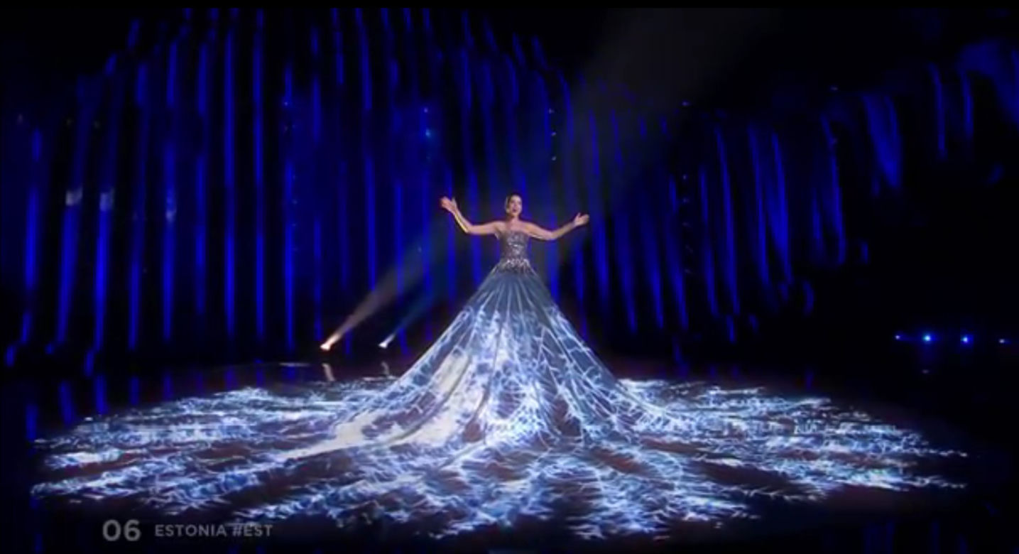 Eurowizja 2018 FINAŁ - Elina Nechayeva. Estonia