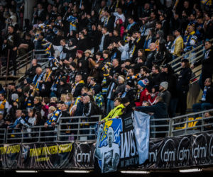 Apator Toruń - Arged Malesa Ostrów, zdjęcia kibiców z Motoareny. Galeria z meczu PGE Ekstraligi