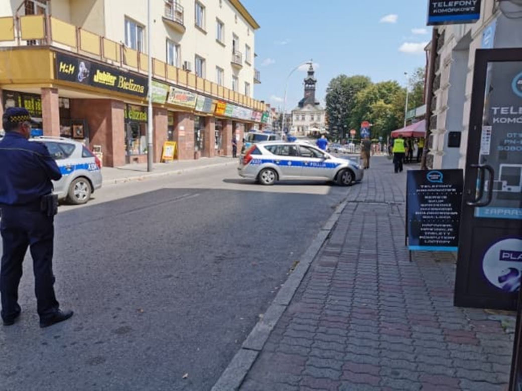 Zabawka sparaliżowała miasto