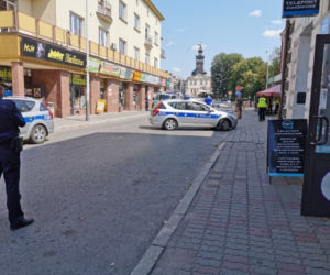 Zabawka sparaliżowała miasto