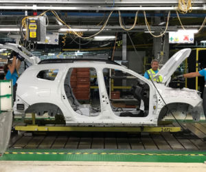 Fabryka samochodów Dacia w Rumunii