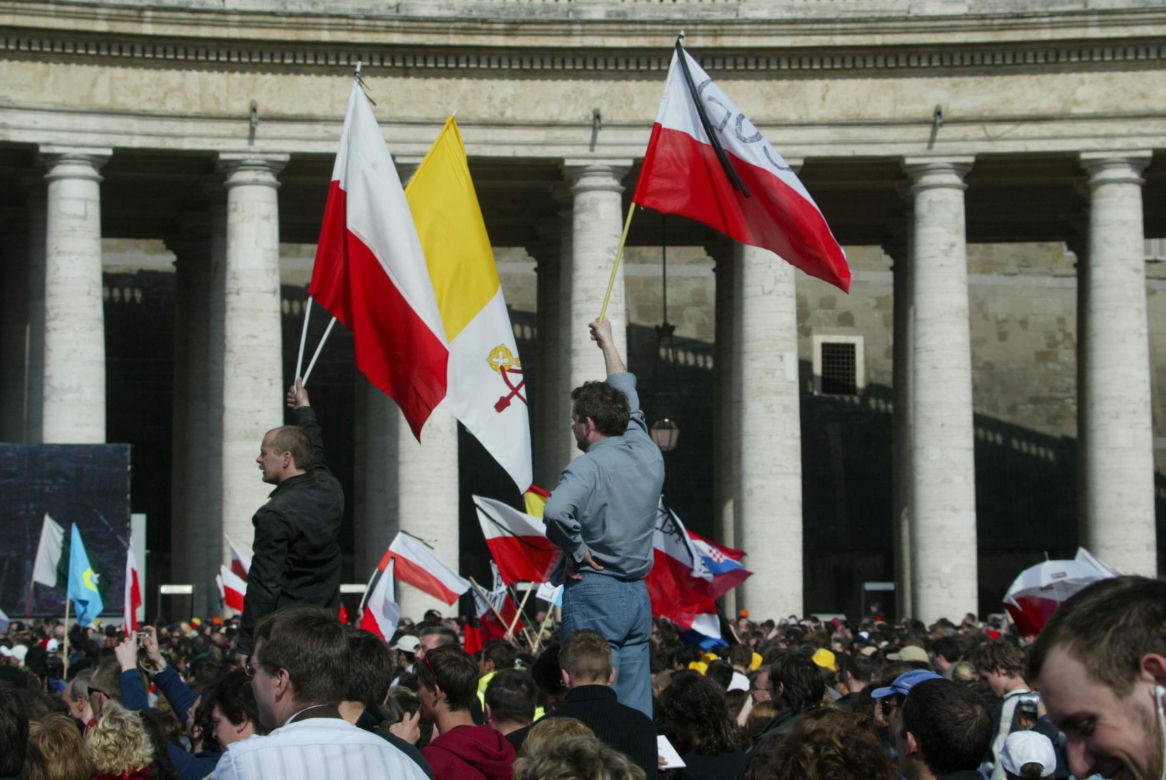 Tak wyglądał pogrzeb Jana Pawła II w Watykanie