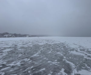 Bałtyk zimową porą, uchwycony w kadrach