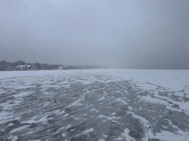 Bałtyk zimową porą, uchwycony w kadrach