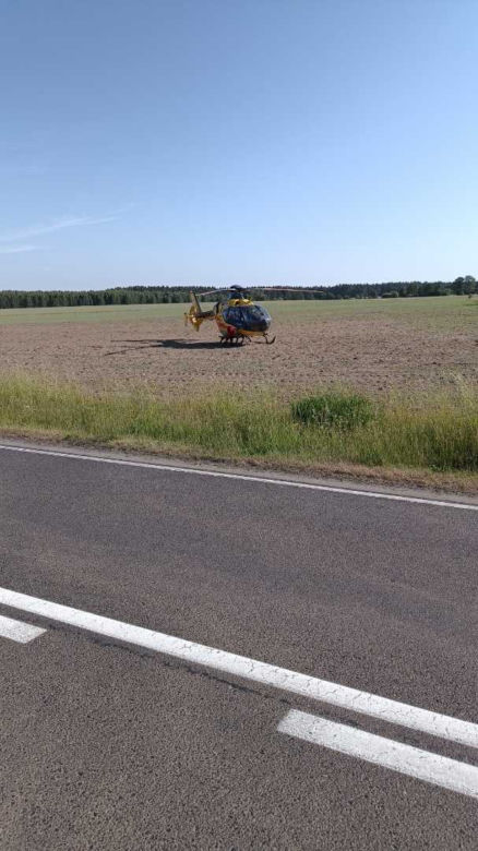 Wypadek na DK25