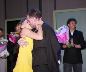 Agata Załęcka i inne gwiazdy na premierze spektaklu Kaczorowskiej i Rogacewicza