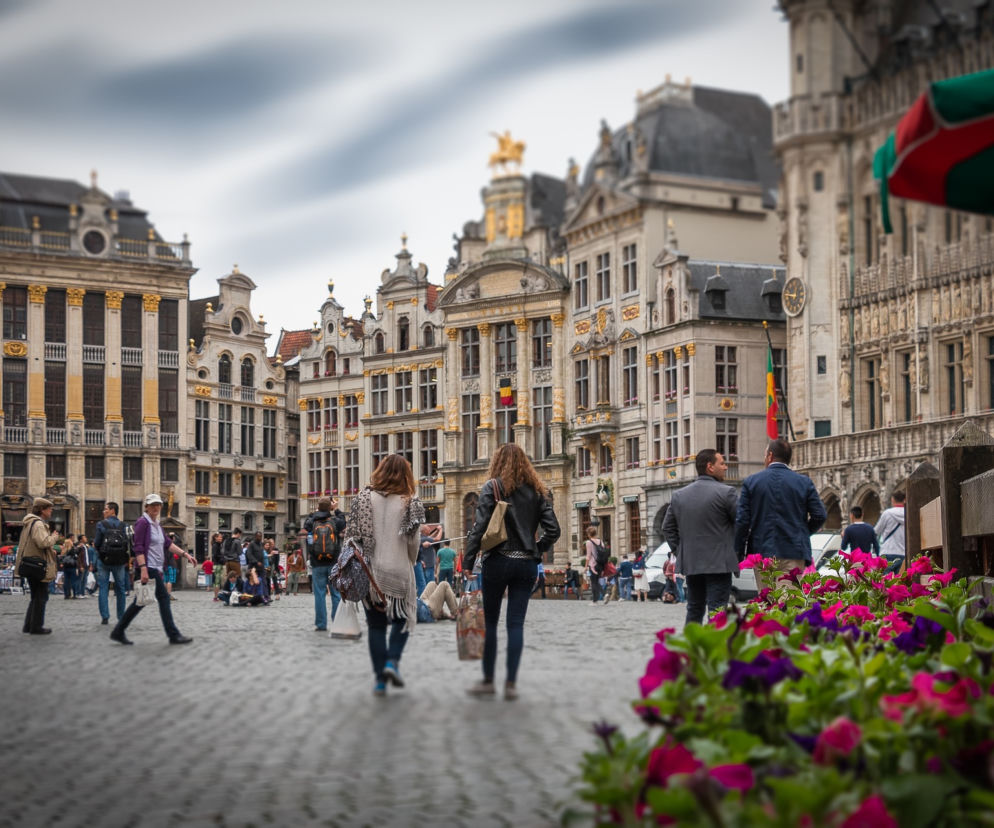 Belgia, Bruksela