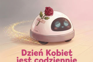 Kartka na Dzień Kobiet