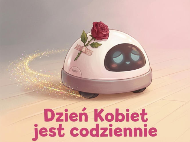 Kartka na Dzień Kobiet