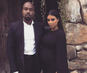 Kim Kardashian i Kanye West