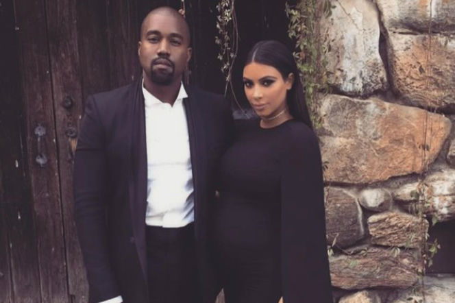 Kim Kardashian i Kanye West