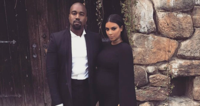 Kim Kardashian i Kanye West