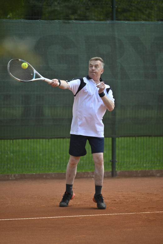 Dariusz Wieczorek zgubił 5 kg na korcie