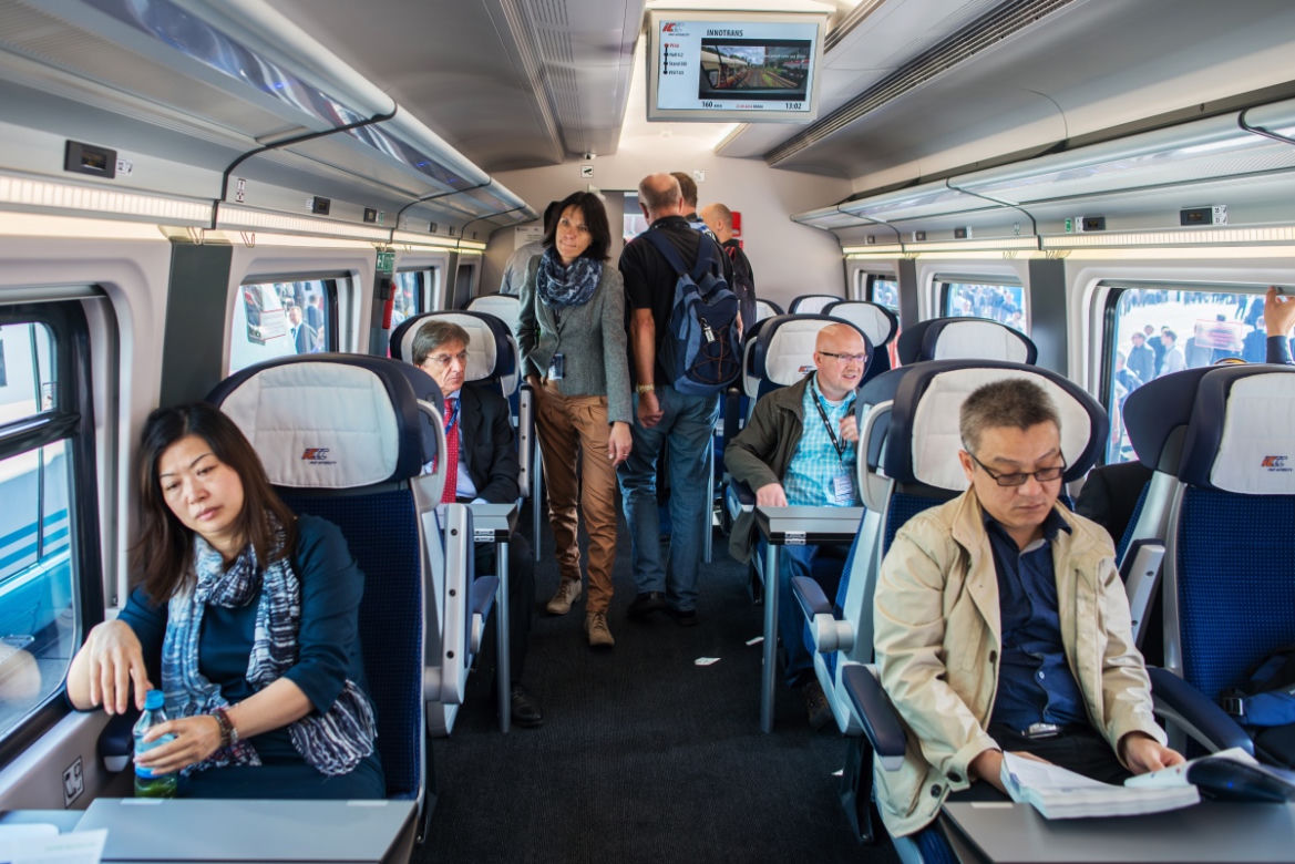 Pesa na InnoTrans 2016 w Berlinie [ZDJĘCIA]