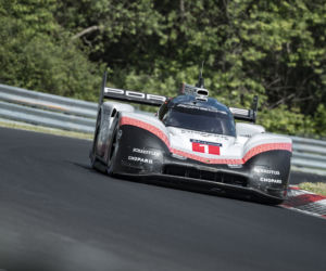 Porsche 919 Hybrid Evo z rekordem toru Nurburgring