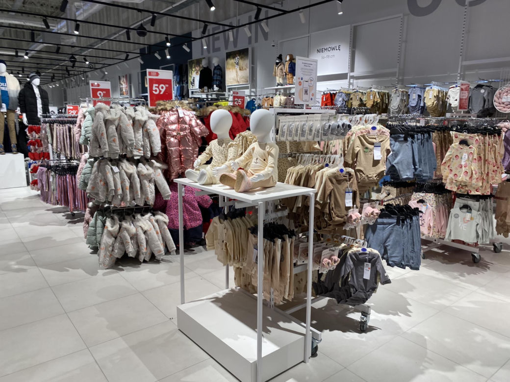 Otwarcie nowego sklepu SinSay w Zielonej Górze w Galerii Zielonej