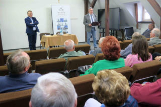 Znany geopolityk Marek Budzisz gościł w Muzeum Regionalnym