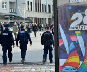 Wszystkie wydarzenia związane z imprezą przebiegły spokojnie