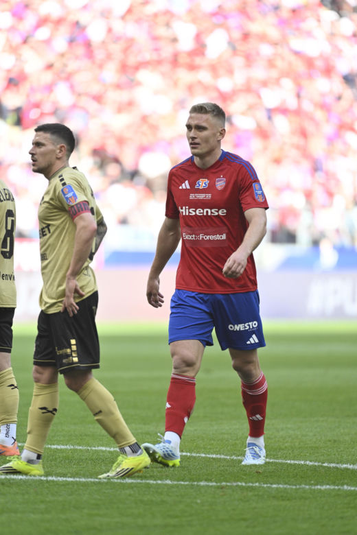 Puchar Polski pomiędzy Górnikiem Zabrze i Rakowem Częstochowa na PGE Narodowym w Warszawie