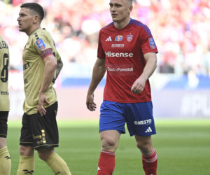 Puchar Polski pomiędzy Górnikiem Zabrze i Rakowem Częstochowa na PGE Narodowym w Warszawie