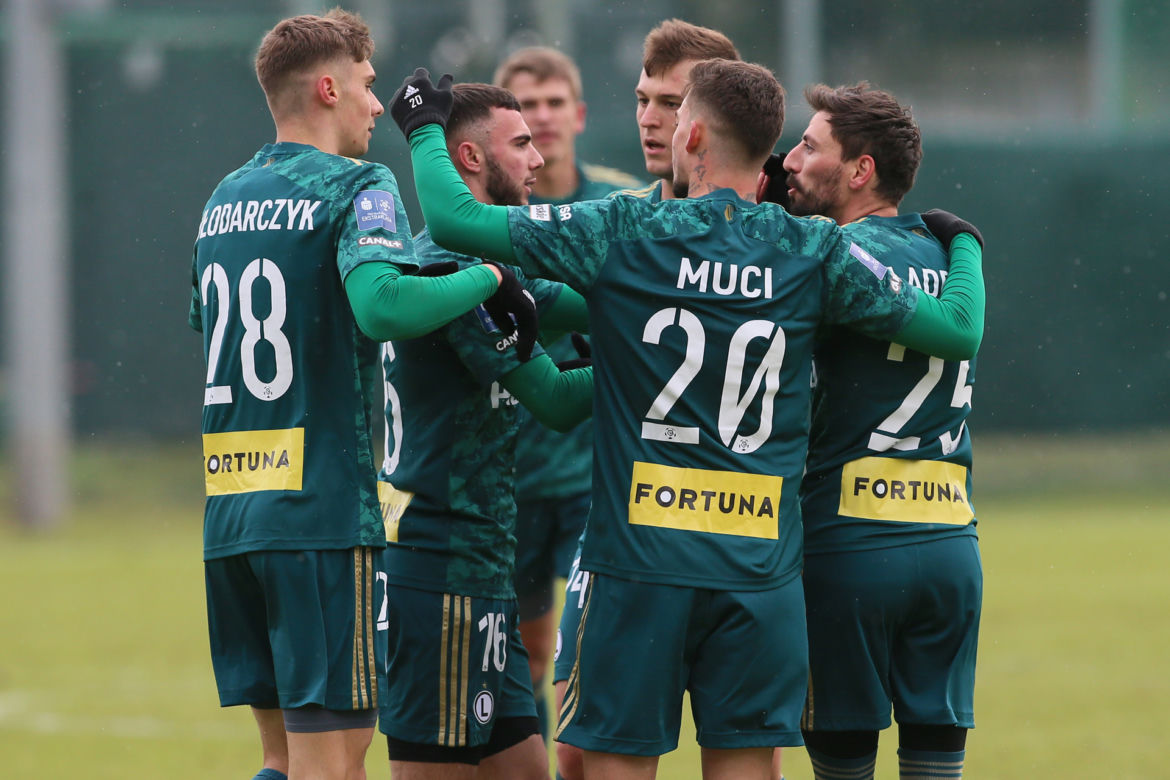 Legia wygrała 4:0 z Radomiakiem (w sparingu)