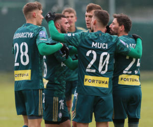 Legia wygrała 4:0 z Radomiakiem (w sparingu)