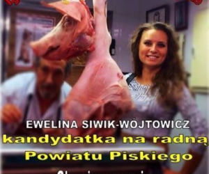 Śmieszne plakaty wyborcze