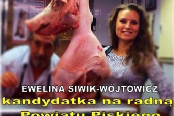 Śmieszne plakaty wyborcze