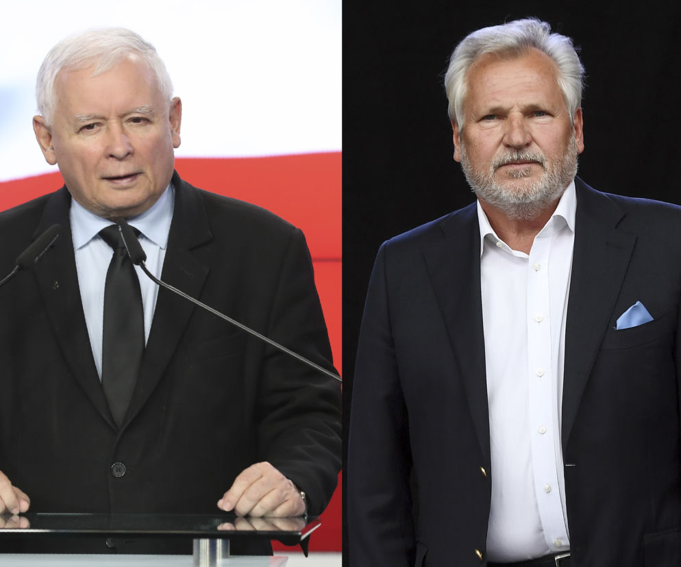 Jarosław Kaczyński, Aleksander Kwaśniewski